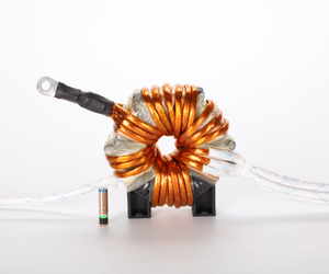 Transformador de potencia de 15kW para soldadura con Nano Core 130x80x40 mm